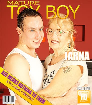 72 years old grandma making love with her Toyboy