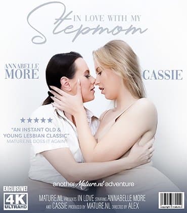 Annabelle Moore & Cassie having a horny day together!