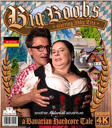 Big breasted German Fraulein fucking and sucking at a local Bavarian Bar.