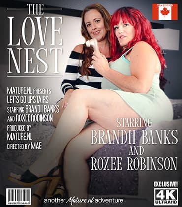 Two naughty Canadian MILFS playing together in bed