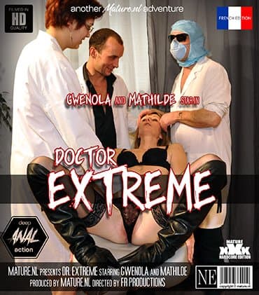 Doctor Extreme only takes mature patients that suck, squirt, eat pussy and take it up the ass!