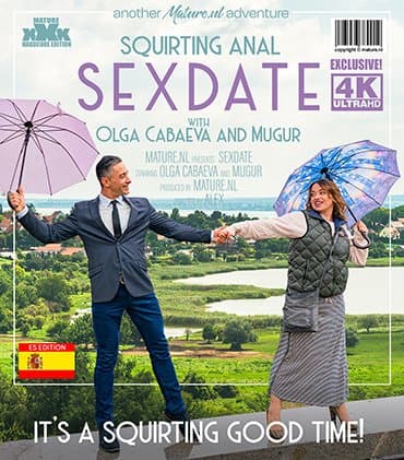 Squirting and anal sex on their first sexdate