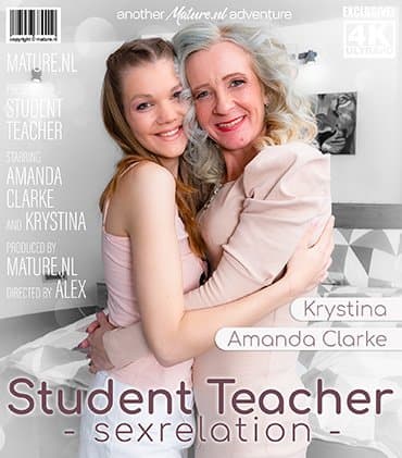 This is one naughty lesbian student teacher sexrelation