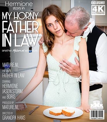 Cheating Girlfriend Hermione has sex with my dad!