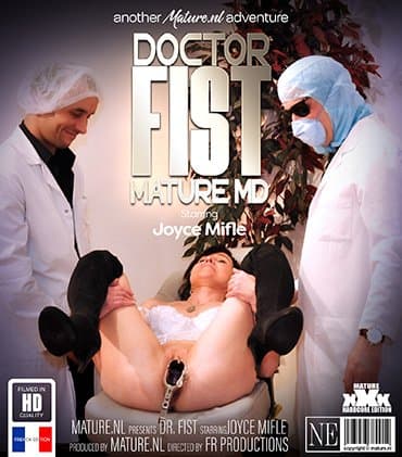 Dr. Fist knows how to handle kinky mature sluts