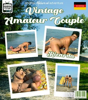 Vintage amateur couple having outdoor sex with each other where everyone can see them!