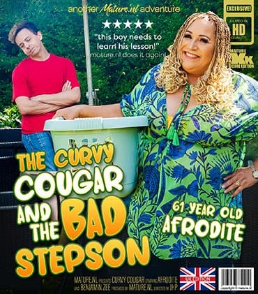 Afrodite is a curvy big ass stepmom who fucks and sucks her stepson when he's behaving badly