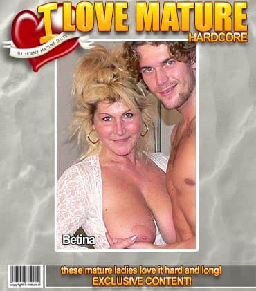 Big tit MILF gets fucked by a young man