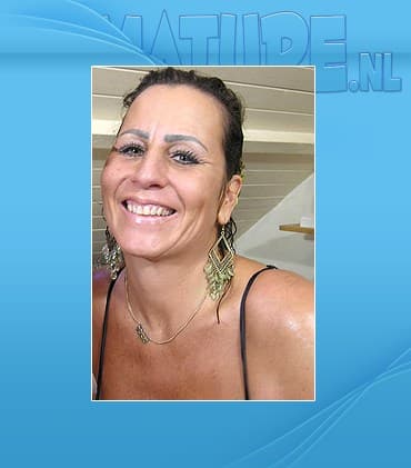 Horny MILF with big natural tits