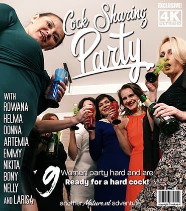 The nine horny women and the one lucky guy