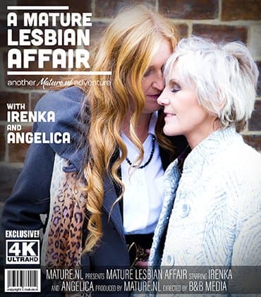 Two horny mature lesbians make each other come hard.