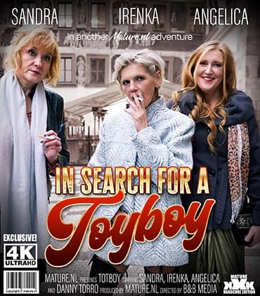 Three mature mothers going to dominate one Toyboy and enjoy it!