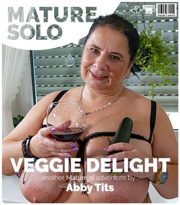 Mature Solo Veggie Delight