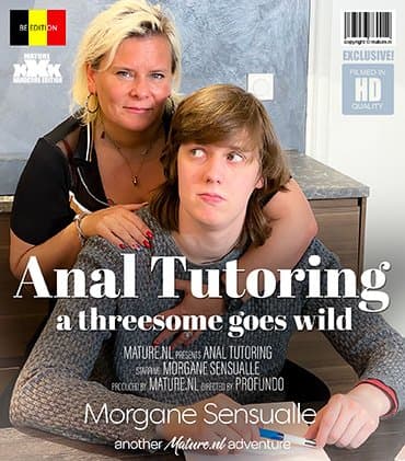 Mature Threesome Tutor