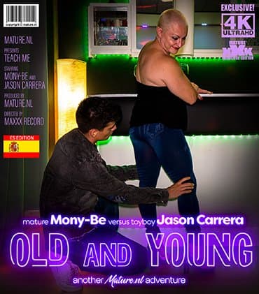 Strong Grandma fucking her handsome toyboy
