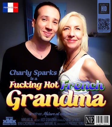 Skinny MILF Charly Sparks loves fucking and sucking any guy that asks for it