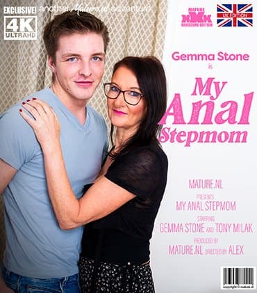 Hot anal sex with my hot stepmom Gemma Stone