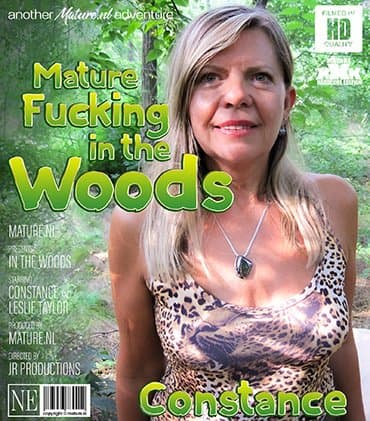 Horny Constance is a mature nympho that loves fucking and sucking in public
