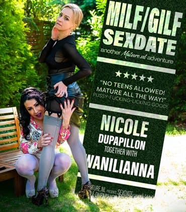 Huge old pussy lips Nicole DuPapillon has lesbian sex with MILF Wanilianna