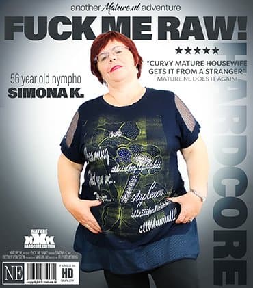 Cockhungry Simona is a 56 year old mature lady who fucks a stranger she just met