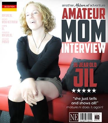 Jil is a 36 year old mom who goes all the way during our naughty amateur mature interview