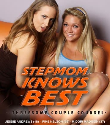My Stepmom knows best and fucks best! Learning sex with my boyfriend!