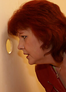 Mama Loves To Suck And Fuck Through The Gloryhole