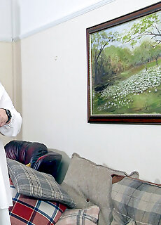 74 Year Old Masturbating, Huge Tits Granny Alicia Noble Climaxes When She's Alone And Horny!