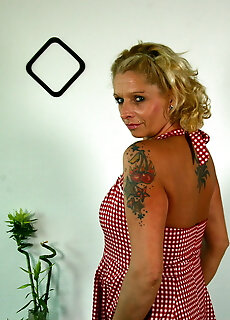 Naughty Dutch Housewife Playing With Herself