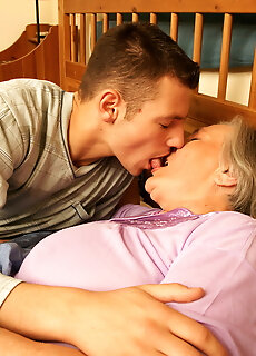 This Granny Gets Nasty With The Boy Next Door