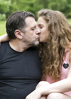 Bunny Babe Is A 19 Year Old Teen Who Has A Sexaffair With Her Sexdad And They Fuck All The Time