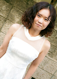 Kanako Domoto Is A Hairy Creampie Loving Housewife Who's Fucking The Guy Next Door