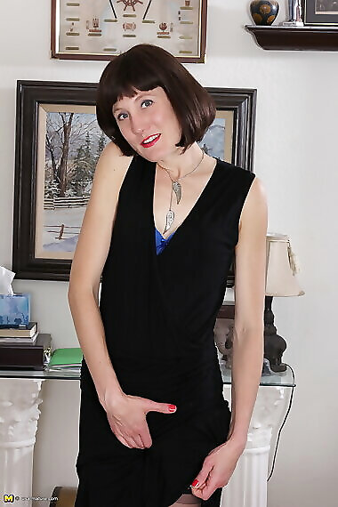 Naughty American Housewife Playing Around